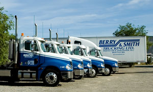 trucking companies bc