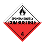 Spontaneosly Combustible