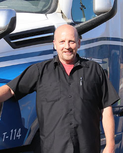 Bruno Rempel - Fleet Maintenance Manager