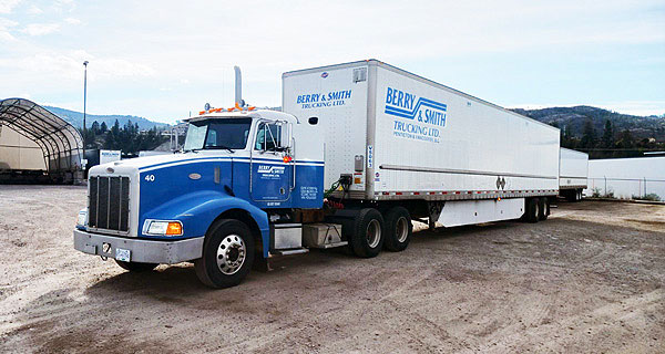 TANDEM DRY VAN